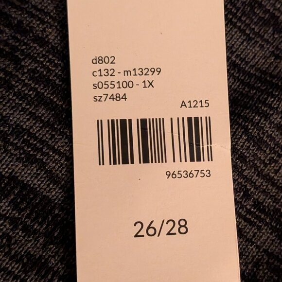 NWT Lane Bryant Size 26/28 Livi Hi-Low Maxi Skirt - Picture 4 of 7